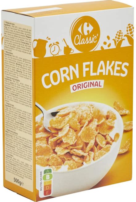 Test E Recensione Carrefour Classic Corn Flakes Original Altroconsumo