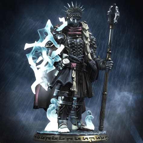 Herrier, Throne of Lightning : r/HeroForgeMinis