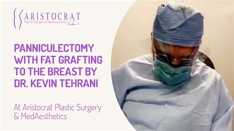 Panniculectomy With Fat Grafting To The Breast By Dr Kevin Tehrani