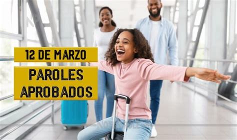 Cubanos Con Paroles Aprobados 12 De Marzo NotiParole