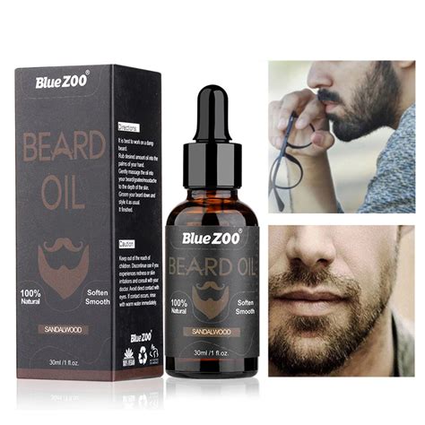 30ml Men Beard Mustache Growth Repair Conditioner Beard Healthy Oil