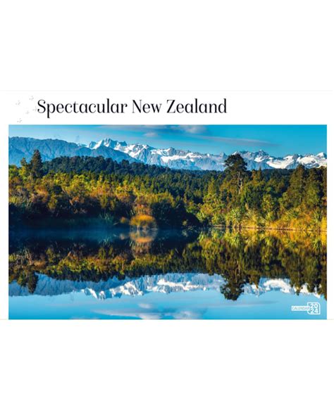 CALENDAR 2024 SPECTACULAR NEW ZEALAND - Gifts & Greeting Cards ...