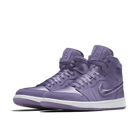 Women's Air Jordan 1 Retro High 'Purple Earth' Release Date. Nike SNKRS