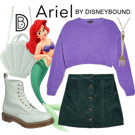 Outfits Inspired By Disney Characters Addicfashion