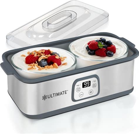 Ultimate Probiotic Yogurt Maker Haz Billones De Probi Ticos Vivos Con