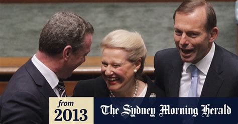 Video: Bronwyn Bishop elected Speaker