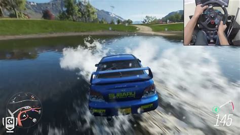 Subaru Impreza Wrx Sti Forza Horizon Logitech G Gameplay Youtube