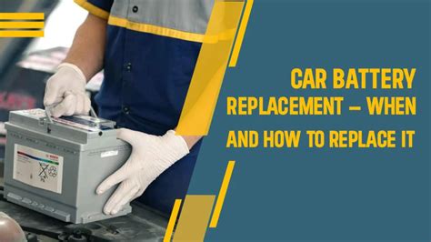 Quick Guide to Car Battery Replacement - Learn When & How