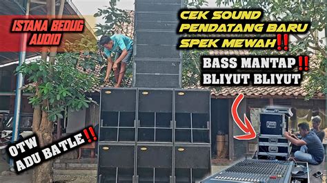 Cek Sound Pendatang Baru Spek Balap Auto Bliyut Bliyut Juragan