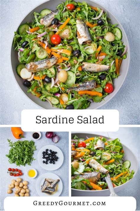 Sardine Salad A Sustainable And Quick Seafood Salad With A Surprising