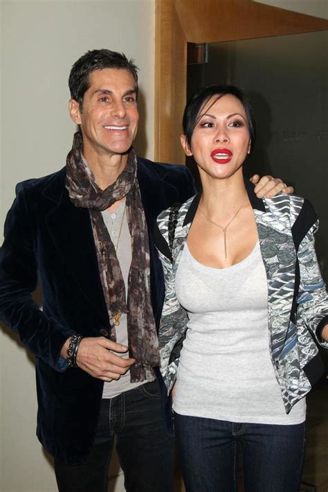 Los Angeles Jan 11 Perry Farrell Etty Lau Farrell At The Dujour Magazine Honors Lupita