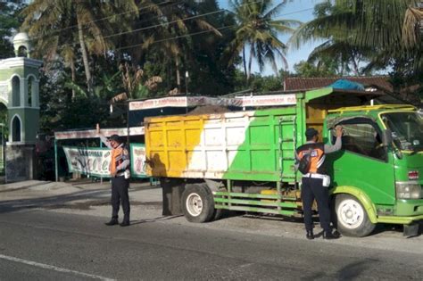 Operasi Truk Golongan C Kabupaten Klaten