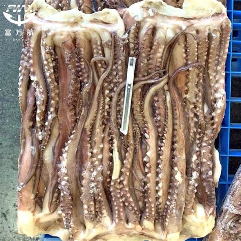 Frozen Giant Squid Tentacle Suppliers Wholesale Seafood Market