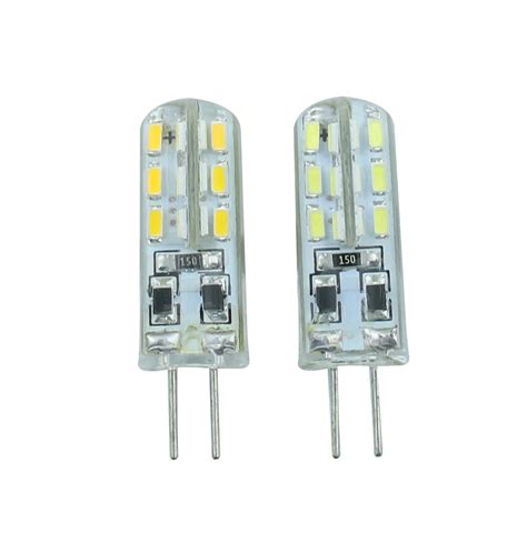 Pcs Lot G V Leds Chip Silicone Body Led Bulb Chandelier