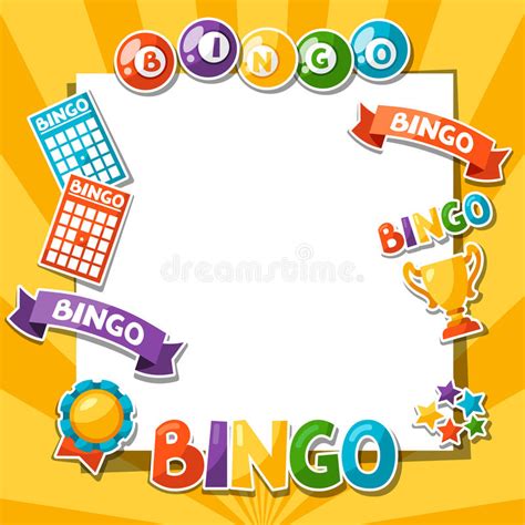 bingo clip art borders 20 free Cliparts | Download images on Clipground ...