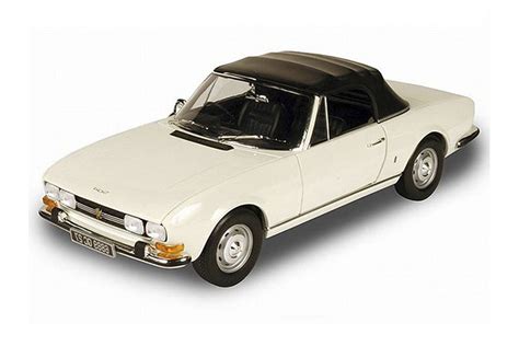 Norev Peugeot Cabriolet White Ebay