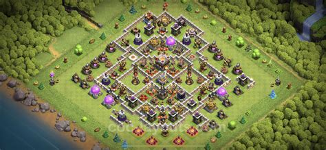 Base Clash Of Clans Town Hall 11
