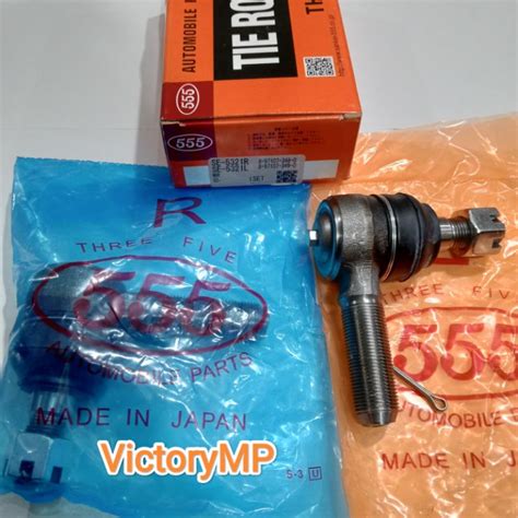 Jual Tie Rod End Isuzu Elf Nhr55 Nkr66 Nkr71 555 1set Shopee Indonesia