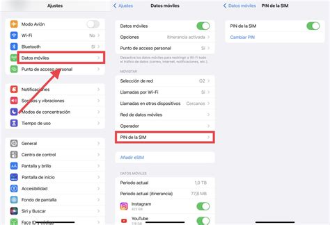 Cómo cambiar el PIN de la SIM en un iPhone