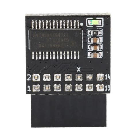 Tpm Module Lpc Pin Tpm Remote Card Encryption Security