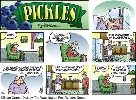 Pickles For 12212014 Pickles Comics Arcamax Publishing