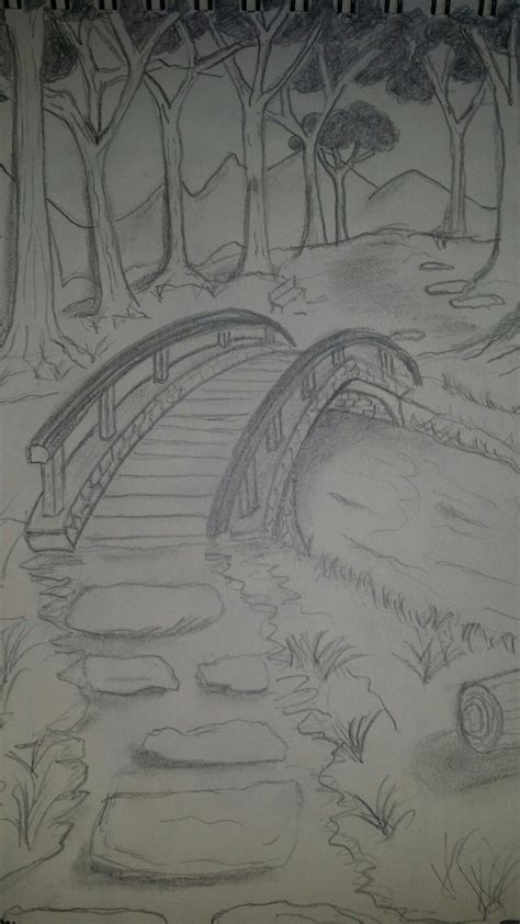 Nature Pencil Shading Drawing Easy - pic-connect