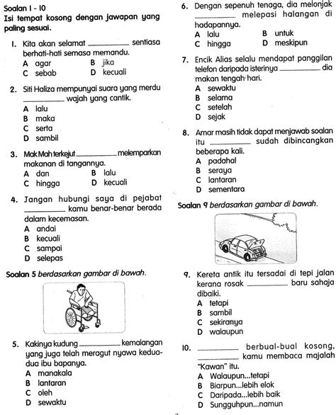 Latihan Tatabahasa Tahun 3