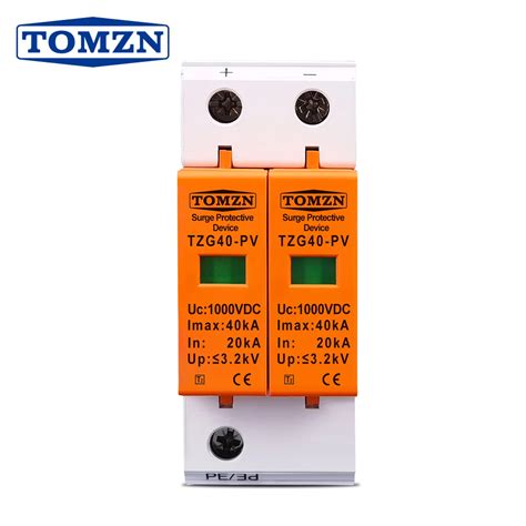 Tomzn Dc Spd V Ka Ka House Surge Protector Protective Low