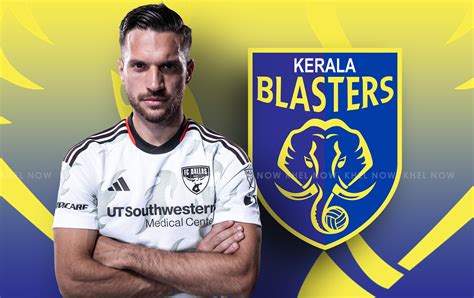 Kerala Blasters Sign Spanish Striker Jes S Jim Nez