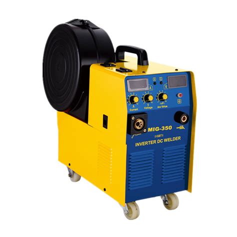 3phase Igbt Mig 350 Co2 Gas Inverter Welderwelding Machine