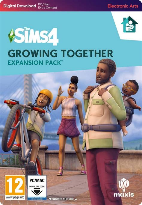 The Sims 4 Growing Together Expansion Pack Pc • Pris