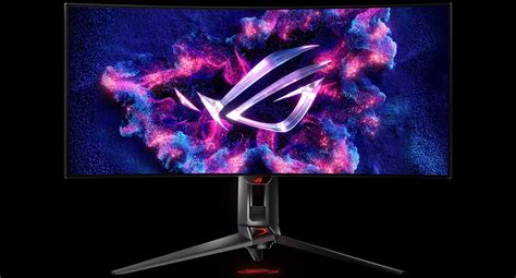 Ultrawide And Ultrafast Meet The Rog Swift Oled Pg34wcdm Rog Republic Of Gamers Global