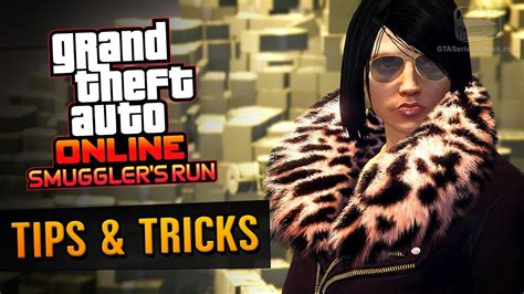 Gta Online Guide How To Make Money With Smuggler S Run Youtube