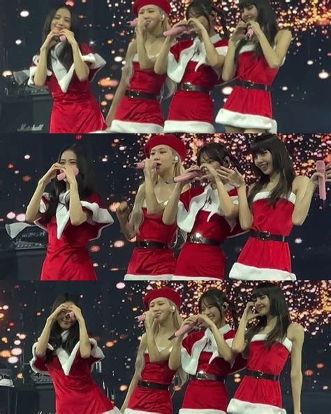 BlΛƆkpiИk On Instagram Blackpink Christmas Version 🎄 Blackpink ⁠