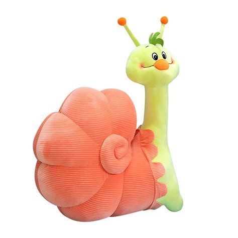 Wharick Cm Snail Plush Toy Fully Filled Lovely Mollusk Doll