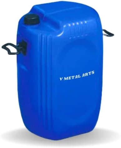 V Metal Arts Plastic Jerry Can Plastic Can Water Storage Can Leak