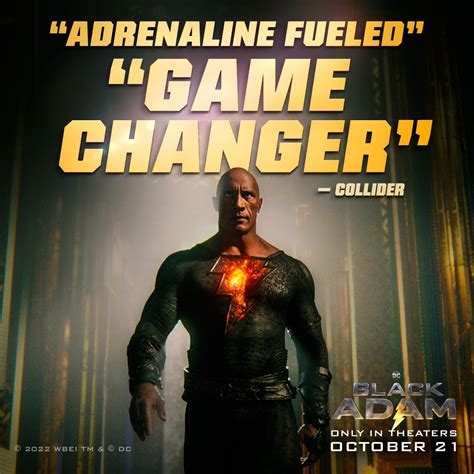 Black Adam Movie on Twitter: "The #ManInBlack has taken the world by ...