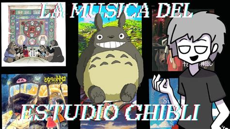 La M Sica Del Estudio Ghibli Youtube