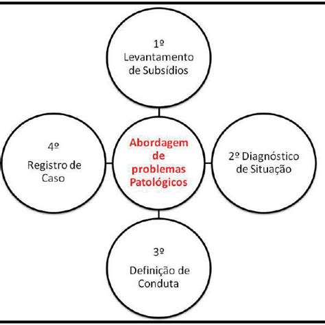 Esquematização Da Metodologia Utilizada Para Abordagem Dos Problemas