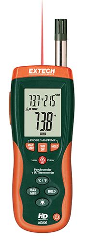 Metek Trading Company WLL All Categories Extech HD500 Psychrometer