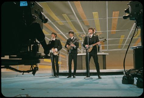 beatles  ed sullivan show  york library  congress