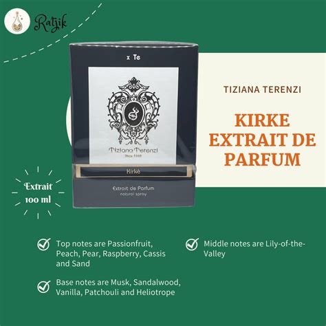 Jual Tiziana Terenzi Kirke Extrait De Parfum Ml For Unisex Shopee