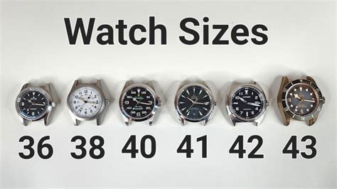 Wrist Size Chart For Watch At Irene Kelly Blog