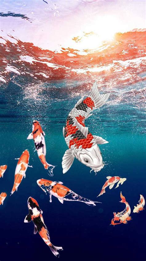 Artistic Koi Fish Wallpaper That Will Transform Your Space - Click Here!