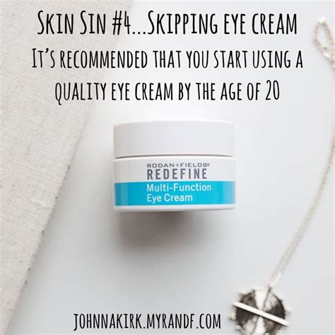 Multi Function Eye Cream In 2020 Rodan And Fields Rodan Eye Cream