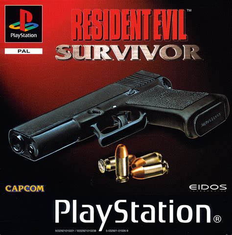 Resident Evil Survivor Ps Sles Pal Complete Art Scans Free