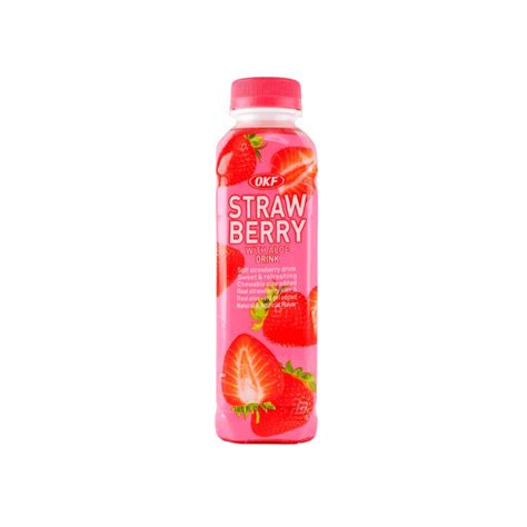 Aloe Vera Drink Strawberry Okf Kr Ml