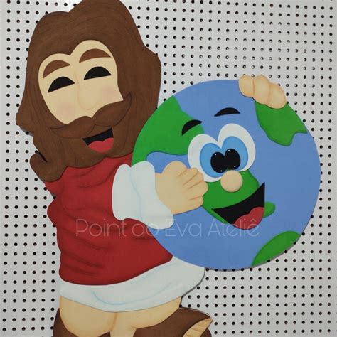 Painel Jesus O Maior Pintor Do Mundo Elo7 Otosection