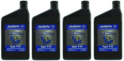 Aisin Atf 0t4 Set Of 4 Quarts Automatic Transmission Fluid Type T Iv Ebay