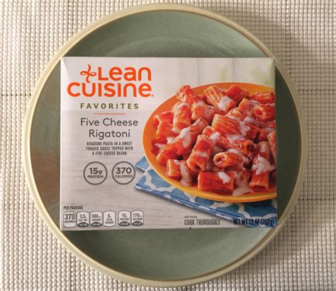 Lean Cuisine Favorites Five Cheese Rigatoni Review Freezer Meal Frenzy